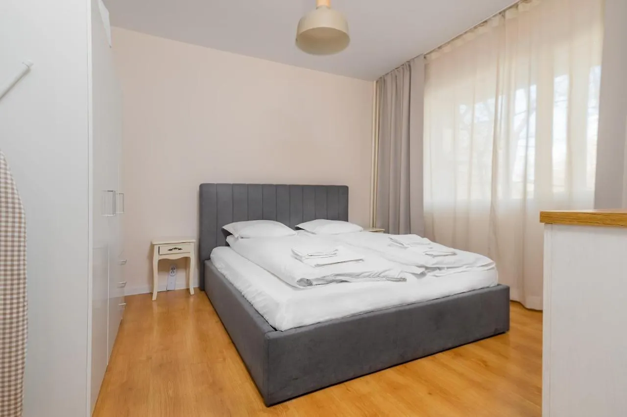 Homey 1-Bd Apartment ソフィア