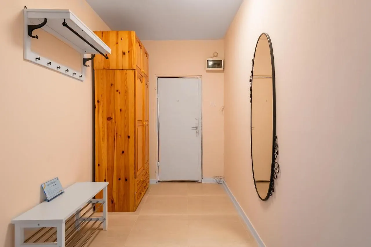 Homey 1-Bd Apartment ソフィア