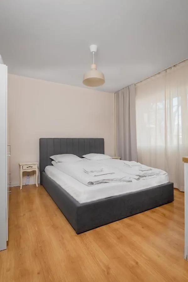 Homey 1-Bd Apartment ソフィア