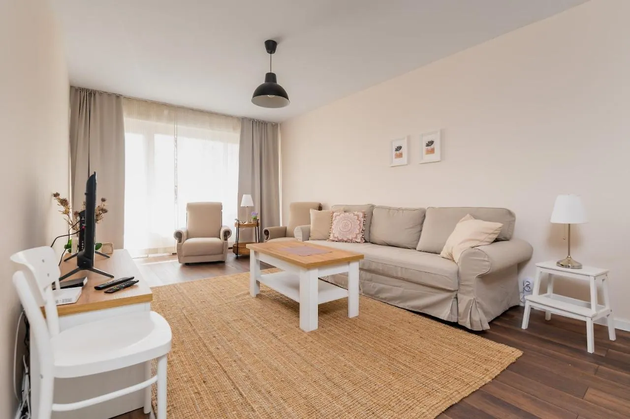 Homey 1-Bd Apartment ソフィア